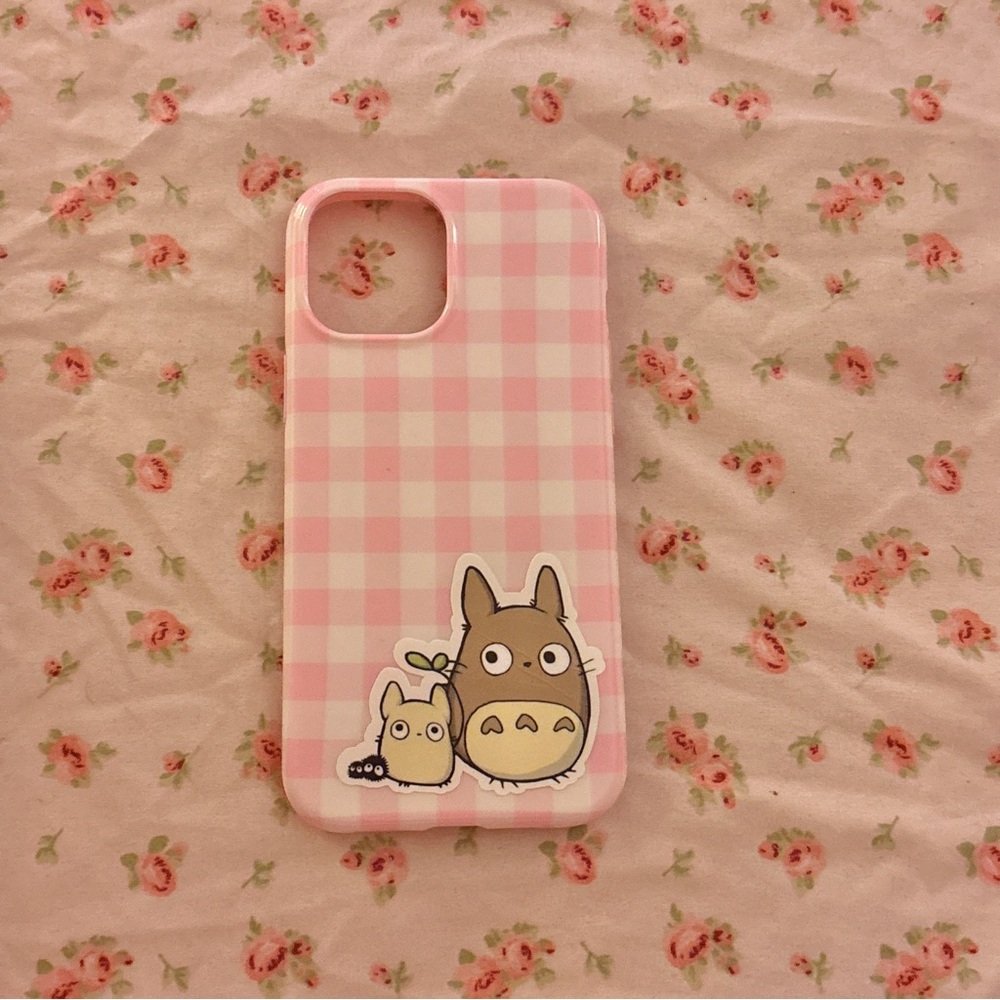 💕Pink Gingham iPhone 12 Pro Max Phone Case from Velvet Caviar💕
